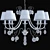 Emilia SP8: Exquisite Art-Deco Hanging Light 3D model small image 2