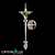 Crystal Lux Miracle AP1 Chrome Pendant 3D model small image 1