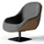 Venice Vibe Swivel Armchair 3D model small image 1