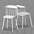 Stylish BC-8312 Chairs: Compact & Instagram-worthy 3D model small image 2