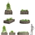 3D Vegetable Garden: Vol. 3 | Kitchen Garden 3D model small image 3