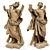 17th Century Terracotta St. Andrew Apostle Sculpture 3D model small image 2