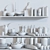 Kitchen Chic Decor Set 3D model small image 3