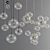 Flexlite Jacqueline & Bolle Chandelier 3D model small image 1