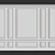 Elegant Wall Moulding: Transform Your Space 3D model small image 1