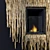 TEKA Wall Mounted Bioethanol Fireplace 3D model small image 2