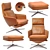 Vitra Grand Relax: Perfectly Detailed 3D Model 3D model small image 1