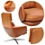 Vitra Grand Relax: Perfectly Detailed 3D Model 3D model small image 2