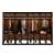 Boffi Antibes - Stylish Wardrobe System 3D model small image 2