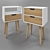 Sleek and Compact Side Table 3D model small image 2