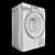 Gorenje WE62S3R: Advanced Washing Excellence 3D model small image 3