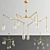 Willow Chandelier - Postmodern Elegance 3D model small image 1