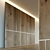 Wooden Wall Panel: Decorative 3D Design 3D model small image 1