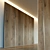 Title: Elegant Wood Wall Panel 3D model small image 1