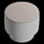 Elegant Tacchini Pastilles Pouf 3D model small image 3