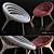 Innovative Chair: Modern Design & Premium Materials 3D model small image 1