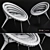 Innovative Chair: Modern Design & Premium Materials 3D model small image 3