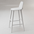 Sleek Bar Chair for Corona Render 3D model small image 2