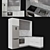 Modern Refrigerator with Advanced Features 3D model small image 1