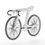 Pi-shaped Bicycle 3D model small image 1