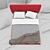 Contemporary Moon Bed 3D model small image 2