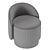 Modern Tacchini Pastilles Small Armchair 3D model small image 3