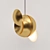 Title: Golden Pendant FISS Lampatron 3D model small image 1