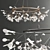 Mini Moooi Heracleum Chandelier 3D model small image 1