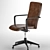 ErgoMax Office Chair: Comfort & Style 3D model small image 1