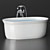 Luxury Poolspa Bath Set 3D model small image 2