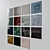 EQUIPE VILLAGE Ceramic Wall Tiles - 15 Stunning Colors 3D model small image 3