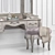 Bella Terra Vanity Set: Elegant Furniture for Your Beauty 3D model small image 2