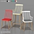 Elegant Bar Stools BC-8311 3D model small image 1