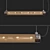 Sammode Vendome Tube Light 3D model small image 1