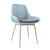 Sleek Modern Chair 3D model small image 1