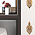 Sleek Storage Solution: Wall Wardrobe 3D model small image 2