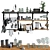Kitchen Storage Shelf 3D model small image 1