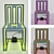 Modern LED Chair 3D model small image 2
