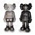 Collectible Kaws Toys H35cm 3D model small image 1