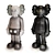 Collectible Kaws Toys H35cm 3D model small image 2
