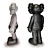 Collectible Kaws Toys H35cm 3D model small image 3
