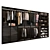 Boffi Antibes Wardrobe System 3D model small image 1