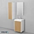 Velvex OM Klaufs 50 Outboard Bathroom Set 3D model small image 2