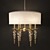 Persis Pendant: Elegant Illumination for Your Space 3D model small image 1