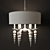 Persis Pendant: Elegant Illumination for Your Space 3D model small image 2