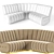 Elegant Sophia Sofa for Essential Homes 3D model small image 3