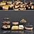 Delicious Duo: Espresso Cheesecake & Tiramisu Cake 3D model small image 4