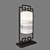 Sleek Oriental Glow: New Chinese Table Lamp 3D model small image 2