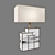 Elegant Chinese Table Lamp 3D model small image 2