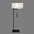 Modern Chinese Floor Lamp 3D model small image 1